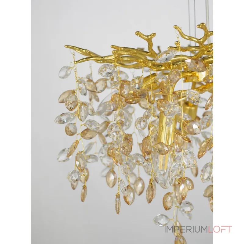 Подвесная люстра Lumina Deco Brevia LDP 8027-600 GD