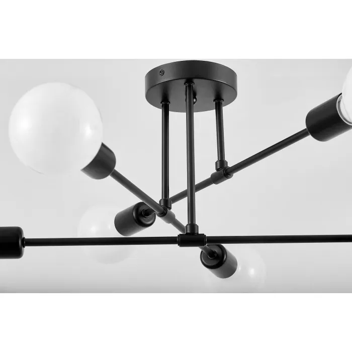 Потолочный светильник Lumina Deco TC 2010-6 BK от ImperiumLoft