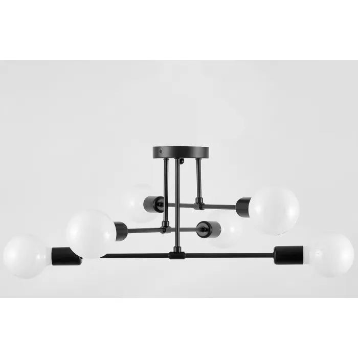 Потолочный светильник Lumina Deco TC 2010-6 BK от ImperiumLoft