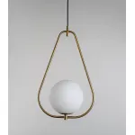 Подвесной светильник Lumina Deco Forneri LDP 6832-200 WT+MD
