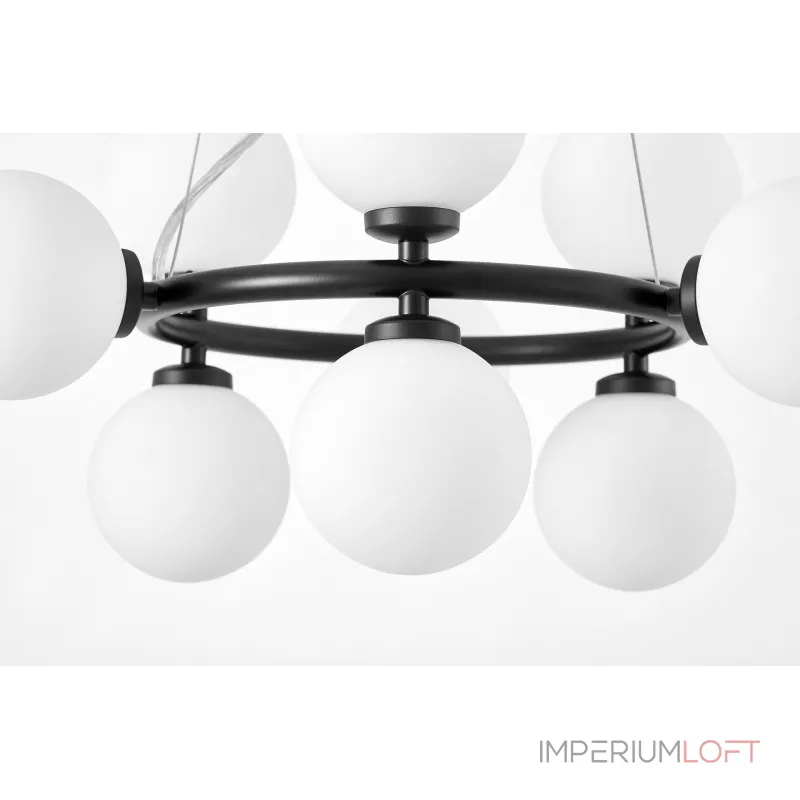 Подвесной светильник Lumina Deco Marsiada LDP 6033-9 BK
