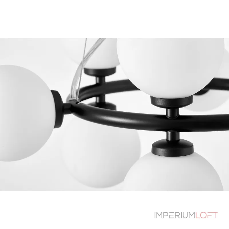 Подвесной светильник Lumina Deco Marsiada LDP 6033-9 BK