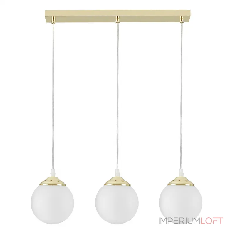 Подвесной светильник LuminaDeco Fino TP 2002-3 GD Подвесной светильник LuminaDeco Fino TP 2002-3 GD