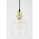 Подвесной светильник Lumina Deco TP 2051-1 GD от ImperiumLoft