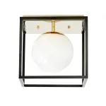 Потолочный светильник Lumina Deco Maldini LDC 8060-1 F.GD+BK от ImperiumLoft