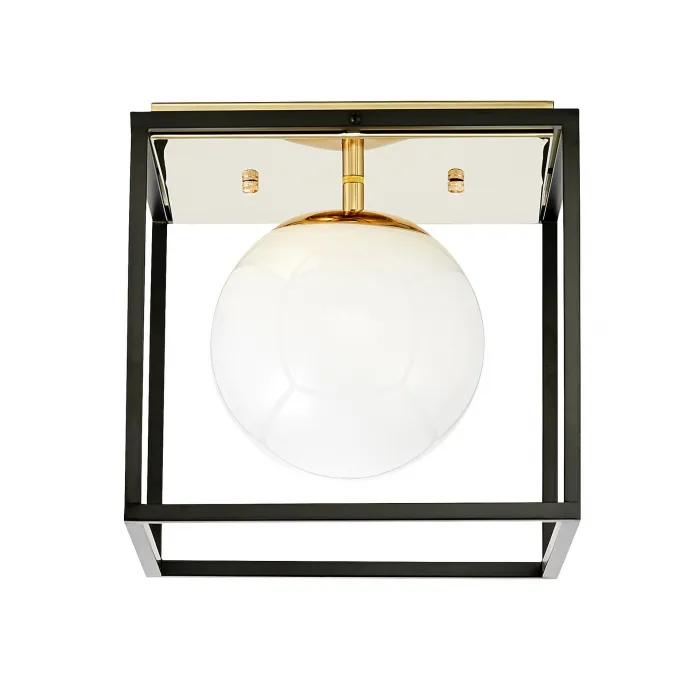 Потолочный светильник Lumina Deco Maldini LDC 8060-1 F.GD+BK от ImperiumLoft