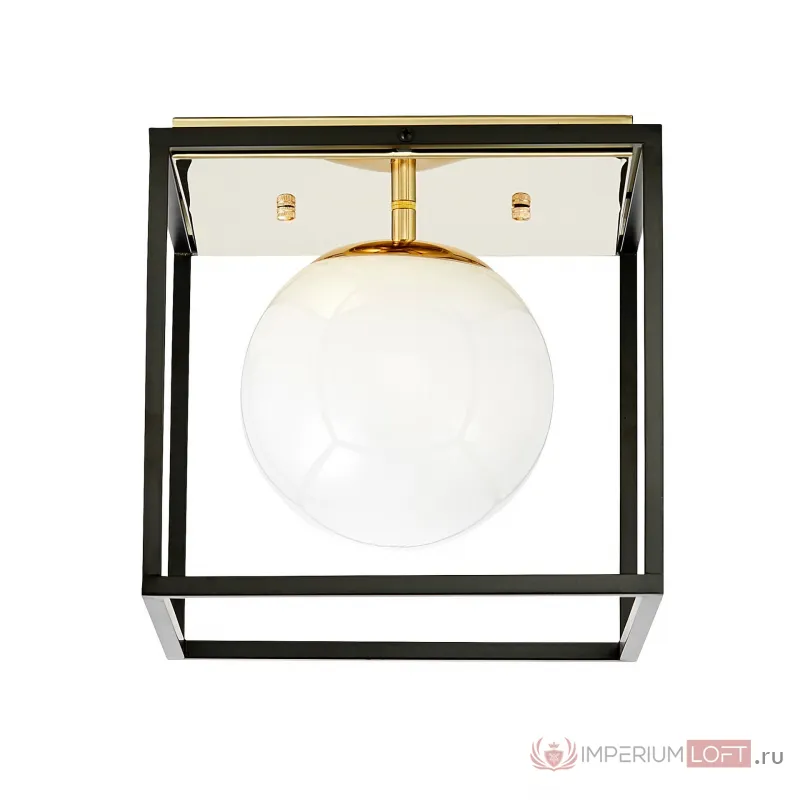 Потолочный светильник Lumina Deco Maldini LDC 8060-1 F.GD+BK от ImperiumLoft