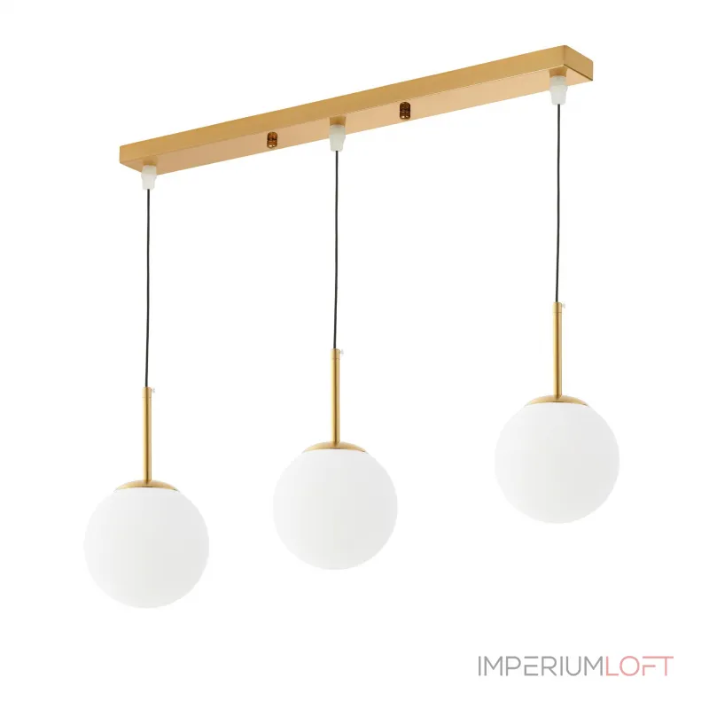 Подвесной светильник Lumina Deco Fredica LDP 6030-3-PR GD
