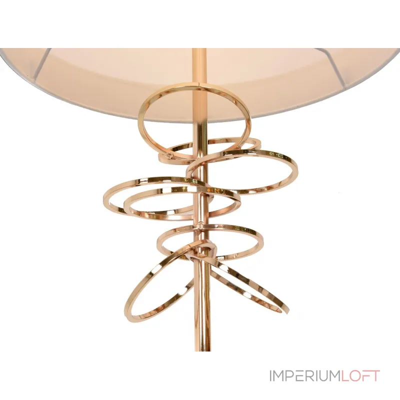 Торшер Lumina Deco Milari LDF 5530 F.GD+WT Торшер Lumina Deco Milari LDF 5530 F.GD+WT