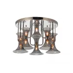 Потолочная люстра Lumina Deco Warni LDC 6819-5 GY