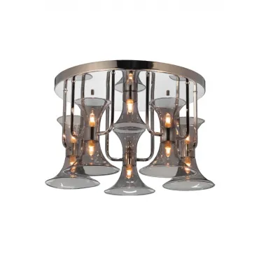 Подвесной светильник Lumina Deco Warni LDC 6819-5 GY