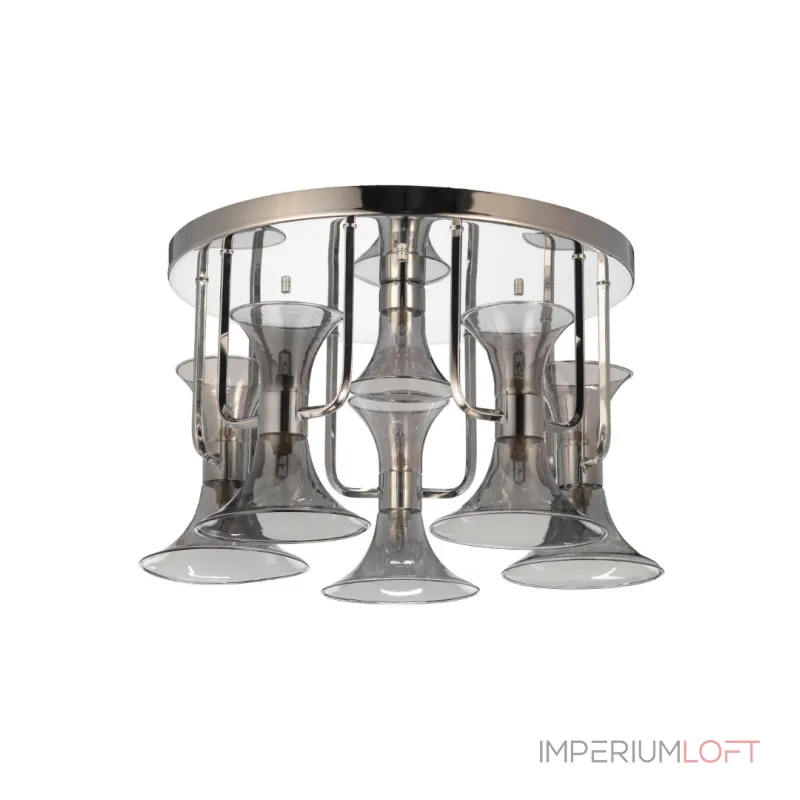 Подвесной светильник Lumina Deco Warni LDC 6819-5 GY от ImperiumLoft