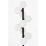 Торшер Lumina Deco Marsiada LDF 6033-9 BK+F.GD от ImperiumLoft