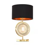 Настольная лампа Lumina Deco Monteroni LDT 5532 F.GD+BK