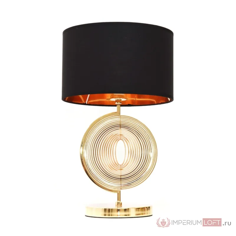 Настольная лампа Lumina Deco Monteroni LDT 5532 F.GD+BK от ImperiumLoft