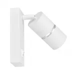 Настенный светильник Lumina Deco TS TK40-W1 WT+CHR