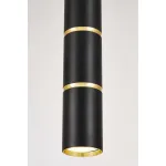 Подвесной светильник Lumina Deco TP TK40-P300 BK+GD от ImperiumLoft