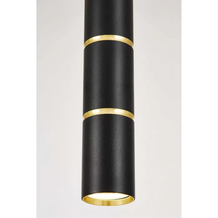 Подвесной светильник Lumina Deco TP TK40-P300 BK+GD от ImperiumLoft