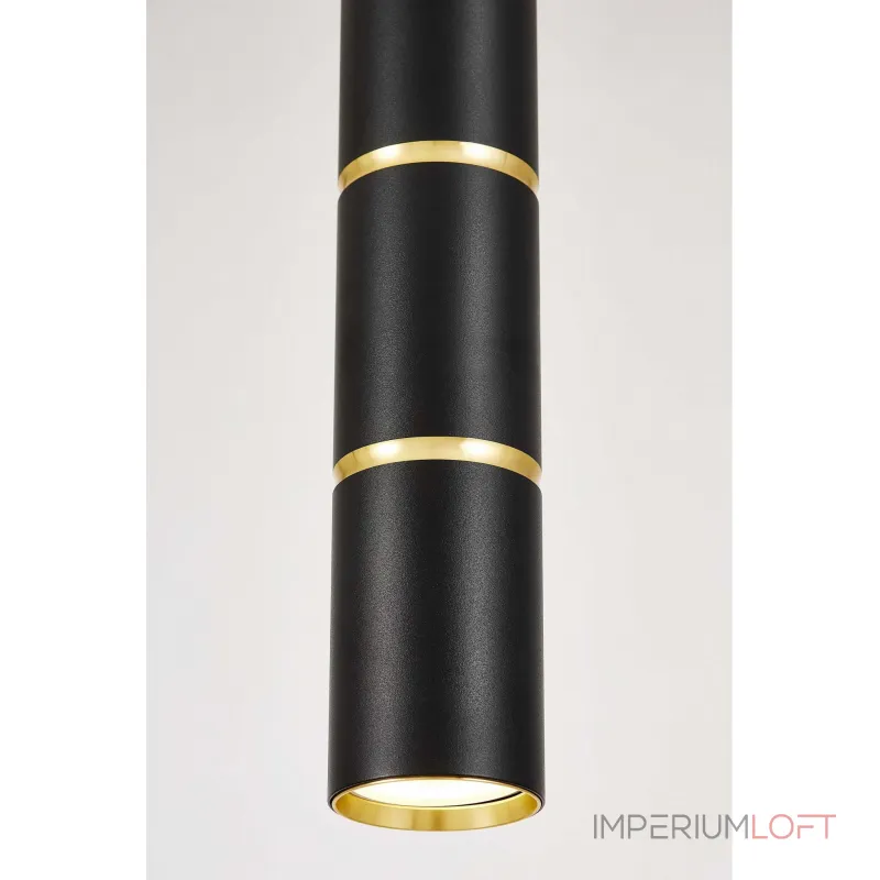 Подвесной светильник Lumina Deco TP TK40-P300 BK+GD