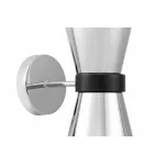 Бра Lumina Deco Fabro LDW 7013-2 CHR+PR от ImperiumLoft