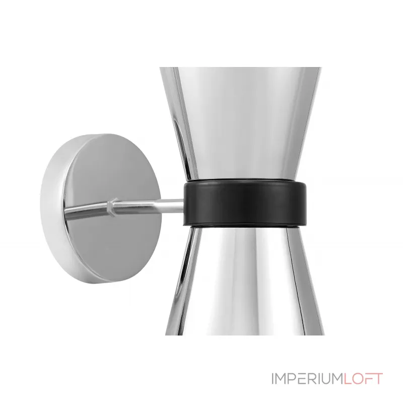 Бра Lumina Deco Fabro LDW 7013-2 CHR+PR
