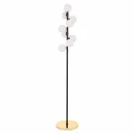 Торшер Lumina Deco Marsiada LDF 6033-9 BK+F.GD от ImperiumLoft