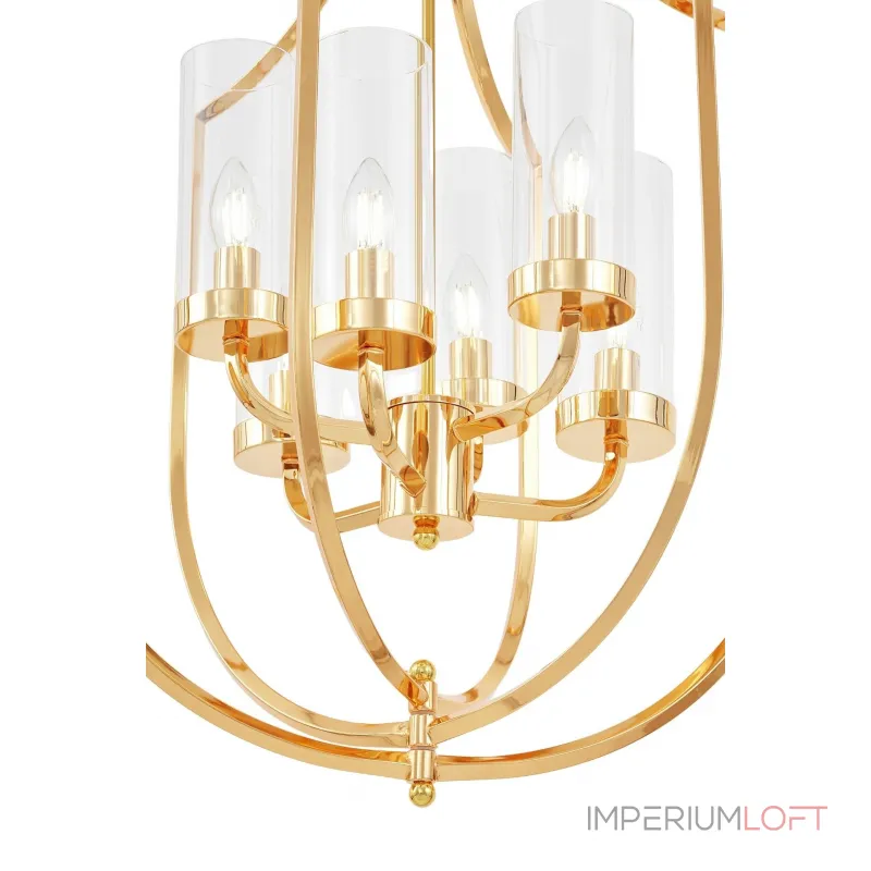 Подвесной светильник Lumina Deco Trulia LDP 8006-6 F.GD