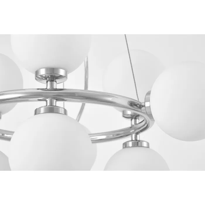 Подвесной светильник Lumina Deco Marsiada LDP 6033-9 CHR от ImperiumLoft