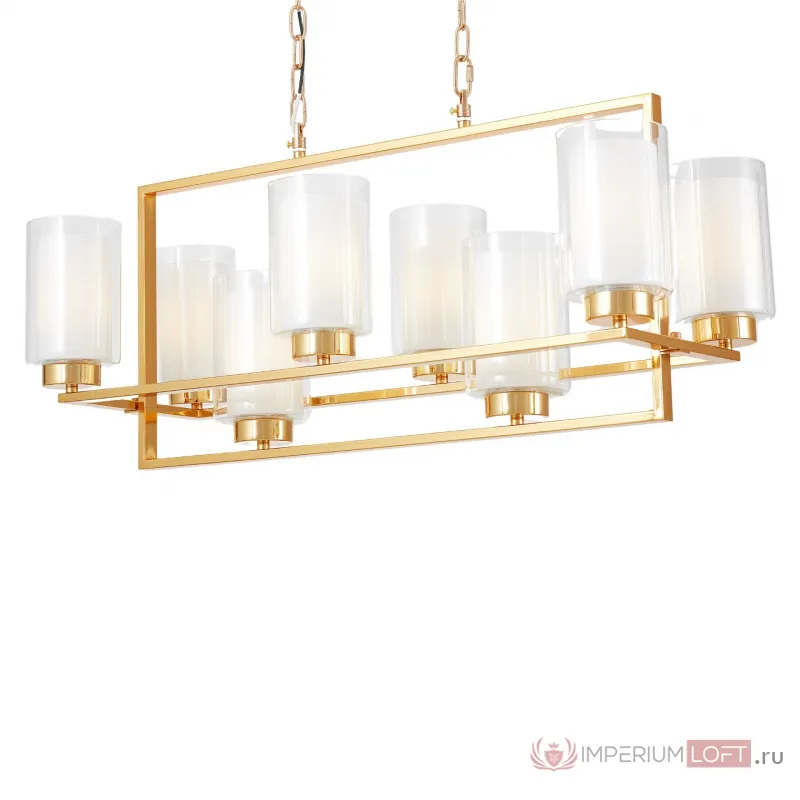 Подвесной светильник Lumina Deco Lino LDP 1239-8 F.GD от ImperiumLoft