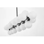 Люстра на штанге Lumina Deco Marsiada LDP 6033-24 BK