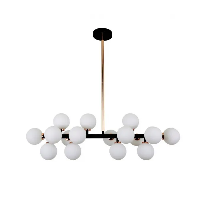 Подвесной светильник Lumina Deco Marsiada LDP 6033-16 BK+MD от ImperiumLoft