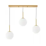 Подвесной светильник Lumina Deco Fredica LDP 6030-3-PR GD