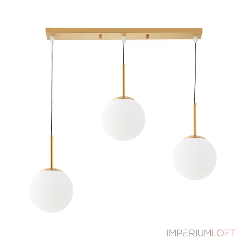 Подвесной светильник Lumina Deco Fredica LDP 6030-3-PR GD