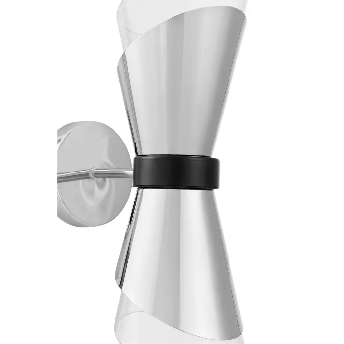 Бра Lumina Deco Fabro LDW 7013-2 CHR+PR от ImperiumLoft