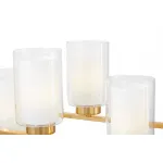 Подвесная люстра Lumina Deco Lino LDP 1239-8 F.GD