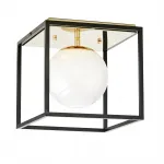 Потолочный светильник Lumina Deco Maldini LDC 8060-1 F.GD+BK от ImperiumLoft