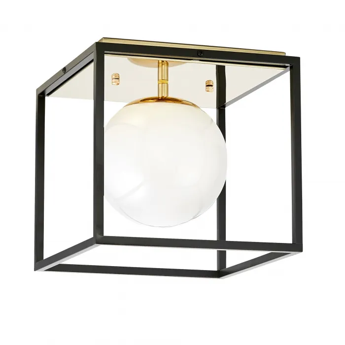 Потолочный светильник Lumina Deco Maldini LDC 8060-1 F.GD+BK от ImperiumLoft
