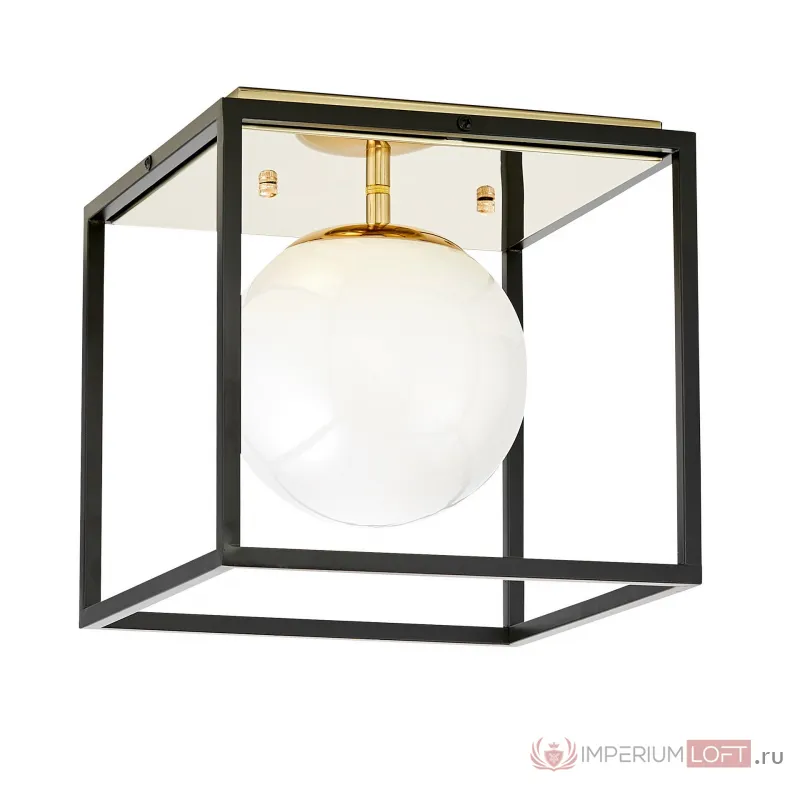 Потолочный светильник Lumina Deco Maldini LDC 8060-1 F.GD+BK от ImperiumLoft