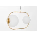 Подвесной светильник Lumina Deco Panari LDP 1210-2-PR GD