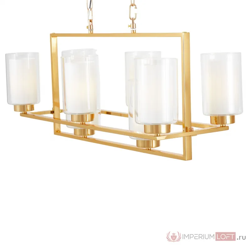 Подвесной светильник Lumina Deco Lino LDP 1239-8 F.GD от ImperiumLoft