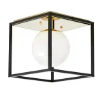 Потолочный светильник Lumina Deco Maldini LDC 8060-1 F.GD+BK от ImperiumLoft