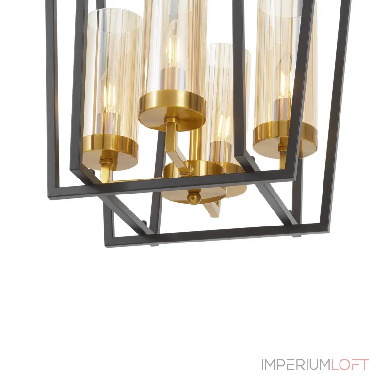Подвесной светильник Lumina Deco Afres LDP 1246-4 BK+MD