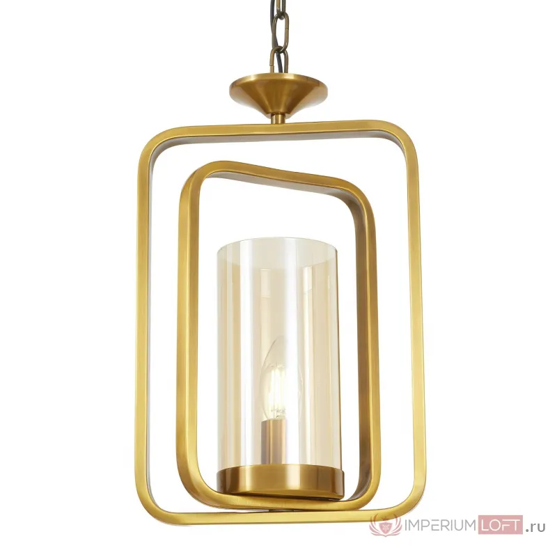 Подвесной светильник Lumina Deco Benton LDP 1236-1 MD+AB от ImperiumLoft