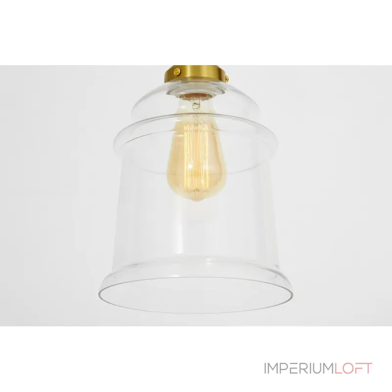 Подвесной светильник Lumina Deco Moletti LDP 6844-1 MD+PR