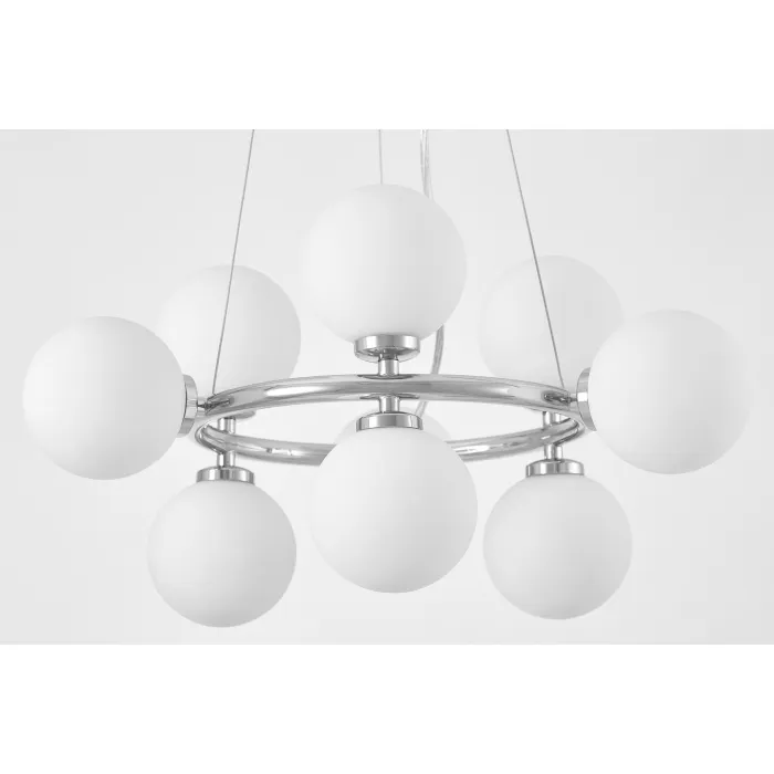 Подвесной светильник Lumina Deco Marsiada LDP 6033-9 CHR от ImperiumLoft