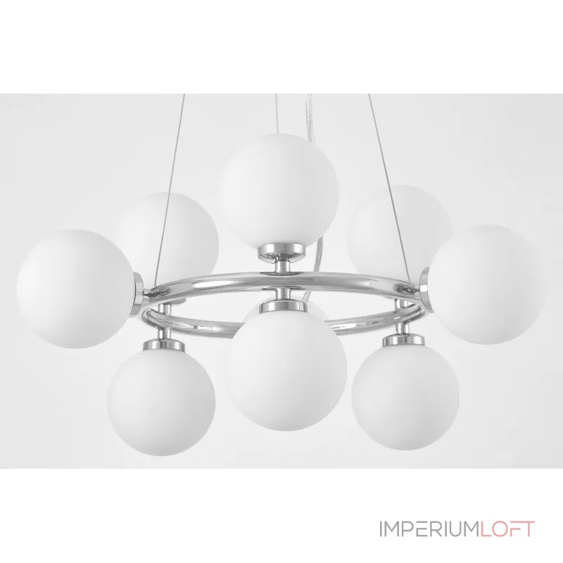 Подвесной светильник Lumina Deco Marsiada LDP 6033-9 CHR Подвесной светильник Lumina Deco Marsiada LDP 6033-9 CHR