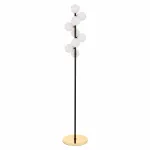 Торшер Lumina Deco Marsiada LDF 6033-9 BK+F.GD от ImperiumLoft
