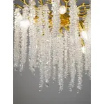 Подвесная люстра Lumina Deco Drevia LDP 8026-800 GD