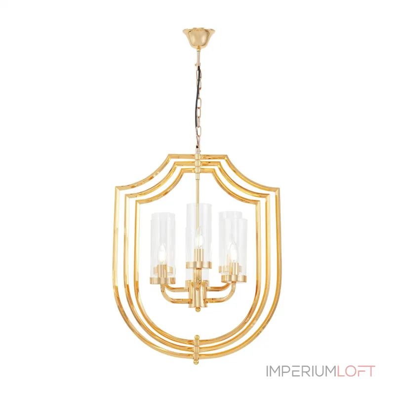 Подвесной светильник Lumina Deco Trulia LDP 8006-6 F.GD