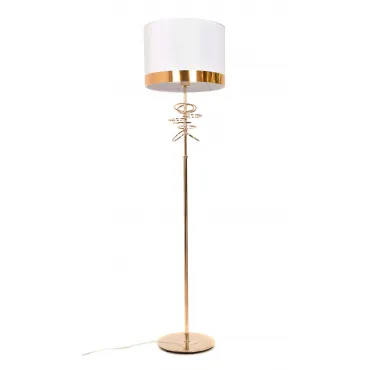 Торшер Lumina Deco Milari LDF 5530 F.GD+WT Торшер Lumina Deco Milari LDF 5530 F.GD+WT
